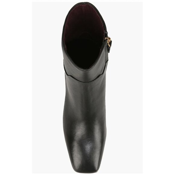 SARTO by Franco Sarto Flexa Fabiene Bootie Women Size 11 Black Leather New $200 - Picture 7 of 16